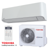 Toshiba Yakai, Стенен тип инвертор RAS-24E2KVG-E / RAS-24E2AVG-E, капацитет 124 000 Btu, R32, 6.5 kW