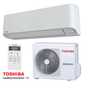 Toshiba Yakai, Стенен тип инвертор RAS-18E2KVG-E / RAS-18E2AVG-E, капацитет 18 000 Btu, R32, 5.0 kW