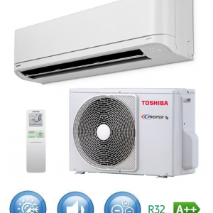 Toshiba Shorai Premium, Стенен тип инвертор RAS-B16J2KVRG-E/RAS-16J2AVRG-E, капацитет 16 000 Btu, R32, 4.6 kW