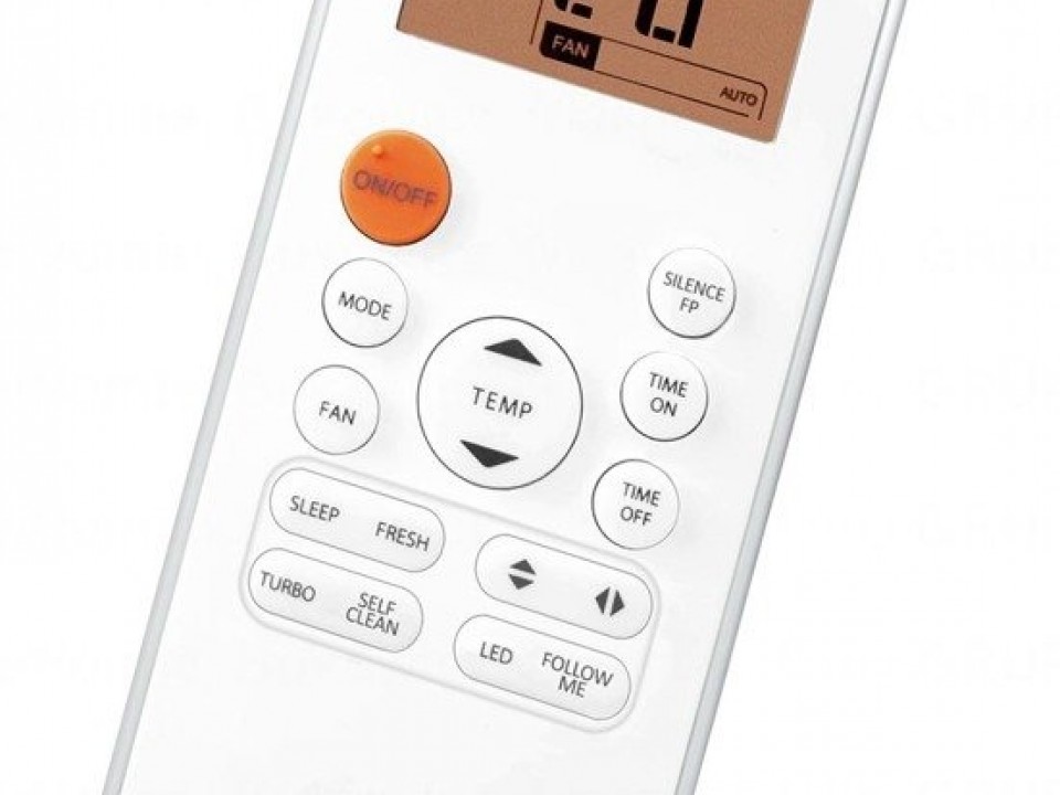 Kaisai Care Стенен тип инвертор KWC-12CGI капацитет 12 000 Btu, R32, 3.5 kW