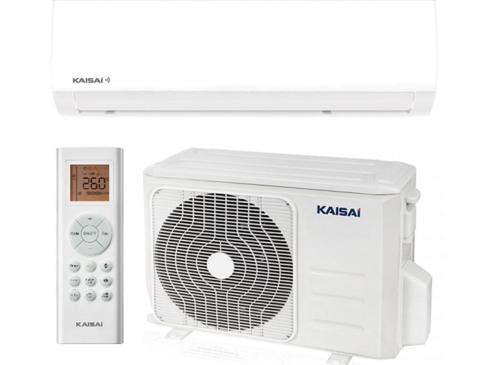 Kaisai Care Стенен тип инвертор KWC-12CGI капацитет 12 000 Btu, R32, 3.5 kW
