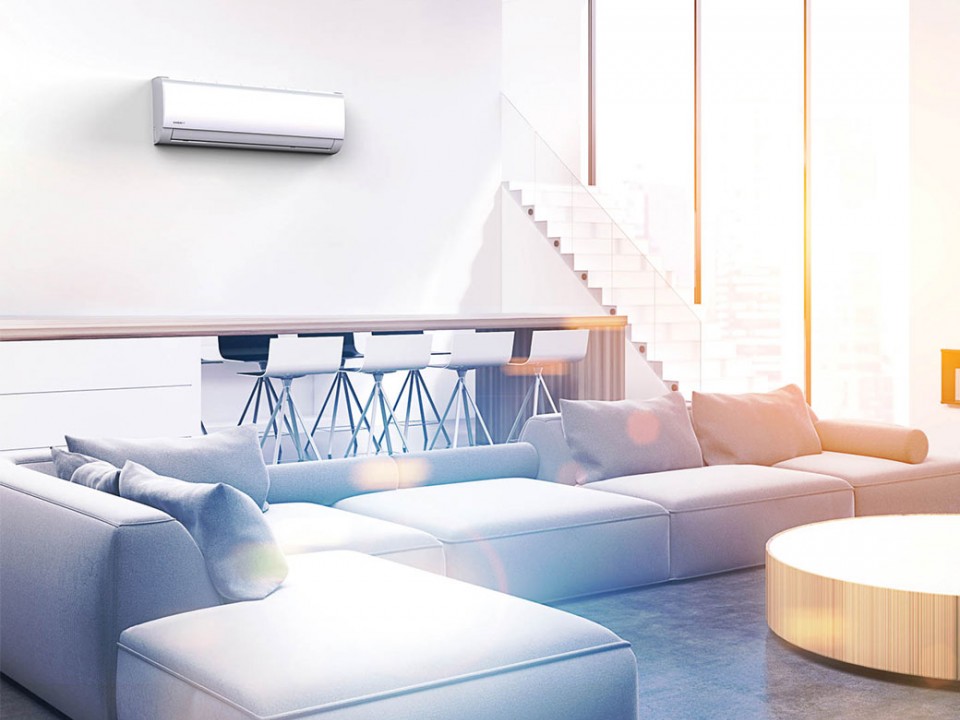Kaisai FLY Стенен тип инвертор KWX-12HRGI капацитет 12 000 Btu R32, 3.5 kW
