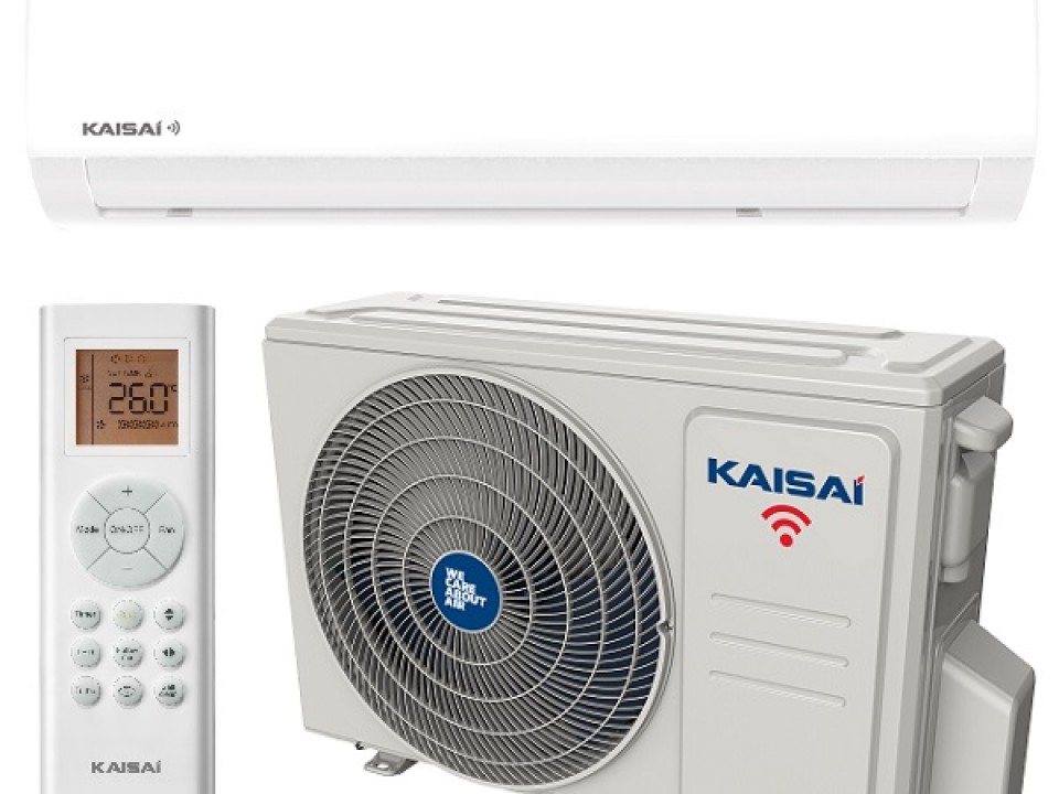 Kaisai FLY Стенен тип инвертор KWX-12HRGI капацитет 12 000 Btu R32, 3.5 kW