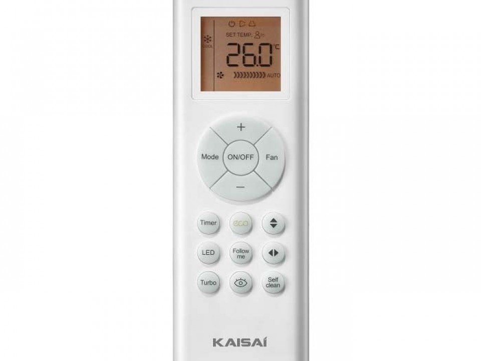 Kaisai ONE+ Стенен тип инвертор KRX-09AEGI капацитет 9 000 Btu R32, 2.5 kW