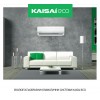 Kaisai ECO Стенен тип инвертор KEX-24KTGI капацитет 24 000 Btu R32, 7.1 kW