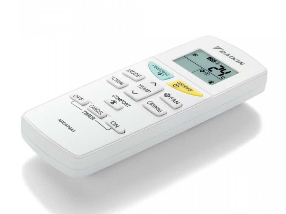 Daikin Sensira Стенен тип инвертор FTXF60A, капацитет 21 000 Btu, R32, 6.0 kW