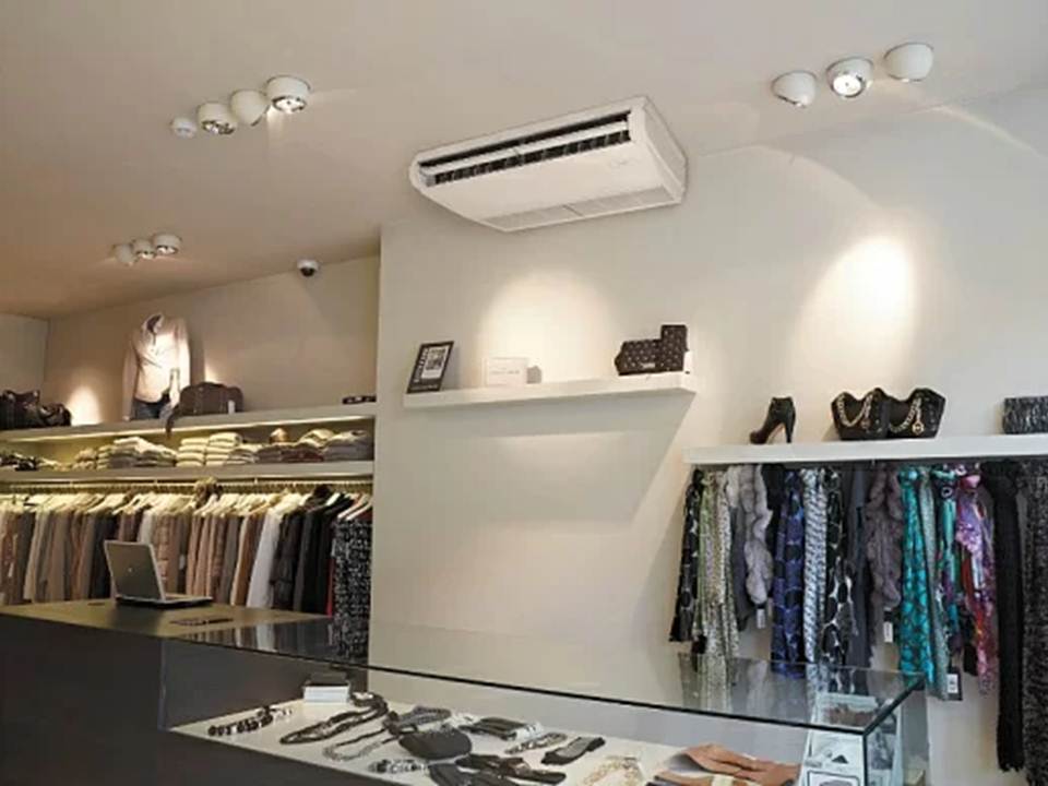 Daikin Таванен тип  FHA35A9 / RXM35N9, 12 000 Btu, 3.5 kW