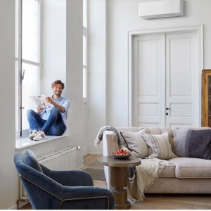 Daikin Sensira Стенен тип инвертор FTXC60Е, капацитет 21 000 Btu, R32, 6.0 kW