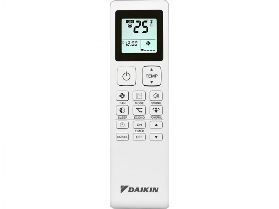 Daikin Sensira Стенен тип инвертор FTXC25Е, капацитет 9 000 Btu, R32, 2.5 kW