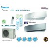 Daikin Дизайнерска серия Emura, Стенен тип FTXJ20AW / MS + RXJ20A, капацитет 7 000 Btu, R32, 2.0 kW