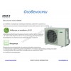 Daikin Дизайнерска серия Emura, Стенен тип FTXJ20AW / MS + RXJ20A, капацитет 7 000 Btu, R32, 2.0 kW