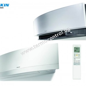 Daikin Дизайнерска серия Emura, Стенен тип FTXJ25AW / MS + RXJ25A, капацитет 9 000 Btu, R32, 2.5 kW