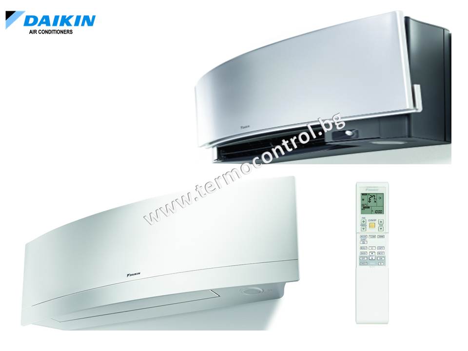 Daikin Дизайнерска серия Emura, Стенен тип FTXJ20AW / MS + RXJ20A, капацитет 7 000 Btu, R32, 2.0 kW