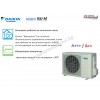 Daikin Дизайнерска серия Emura, Стенен тип FTXJ20AW / MS + RXJ20A, капацитет 7 000 Btu, R32, 2.0 kW