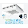 Daikin Четири посочен таванен   Sky Air Advance  FUA125A  RZASG125MY1, 3 Phase, 42 000 Btu,12.5 kW, Професионално инверторно оборудване