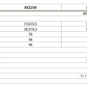 Daikin Ururu Sarara Хипер инвертор, FTXZ50N / RXZ50N, капацитет 18 000 Btu,  R32, 5.0 kW