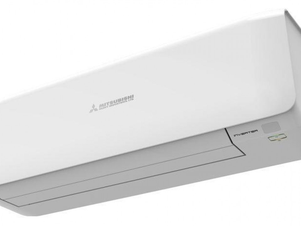 Mitsubishi Heavy серия Standard Стенен тип инвертор SRK35ZSP-W SRC35ZSP-W, капацитет 12 000 Btu, R32, 3.2 kW