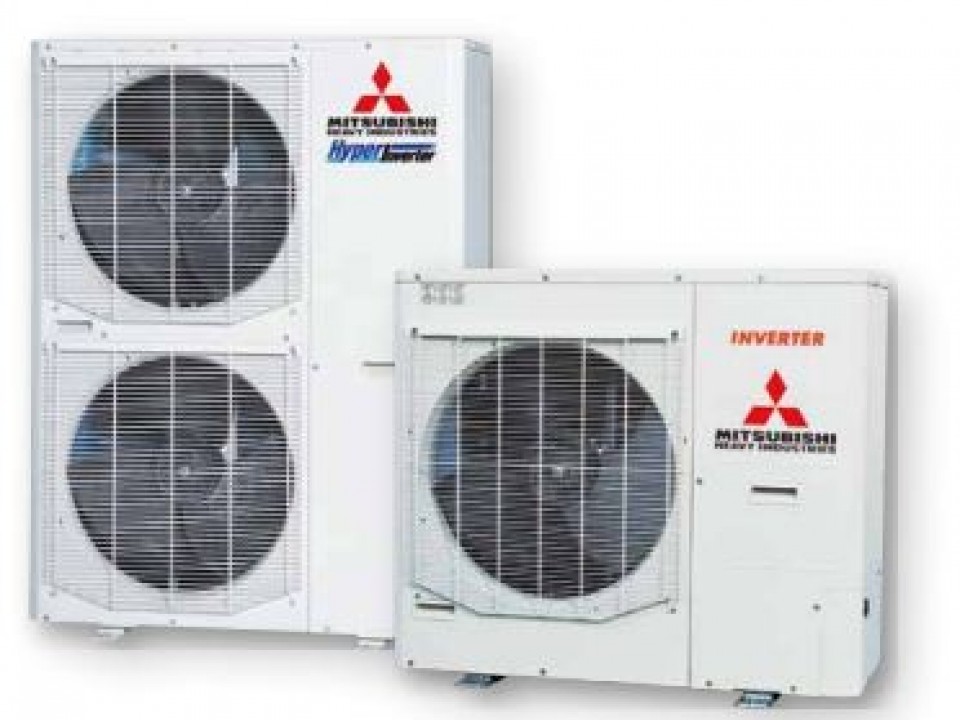 Mitsubishi Heavy Колонен тип, серия Standart  inverter FDF 71 VNPVD1, капацитет 24 000 Btu