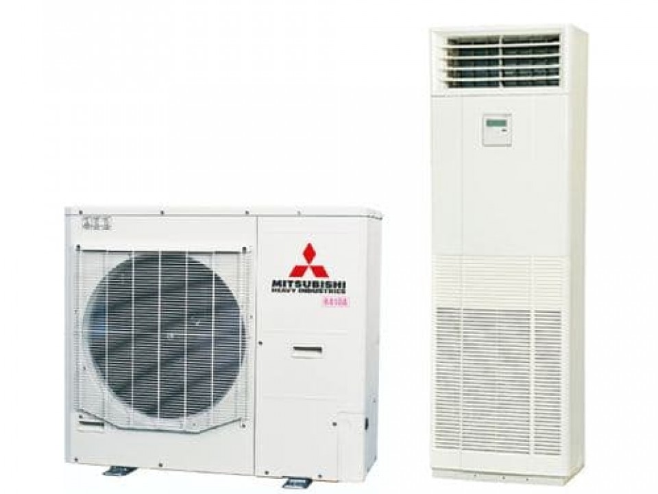 Mitsubishi Heavy Колонен тип, серия Standart  inverter FDF 90 VNPVD1, капацитет 30 000 Btu