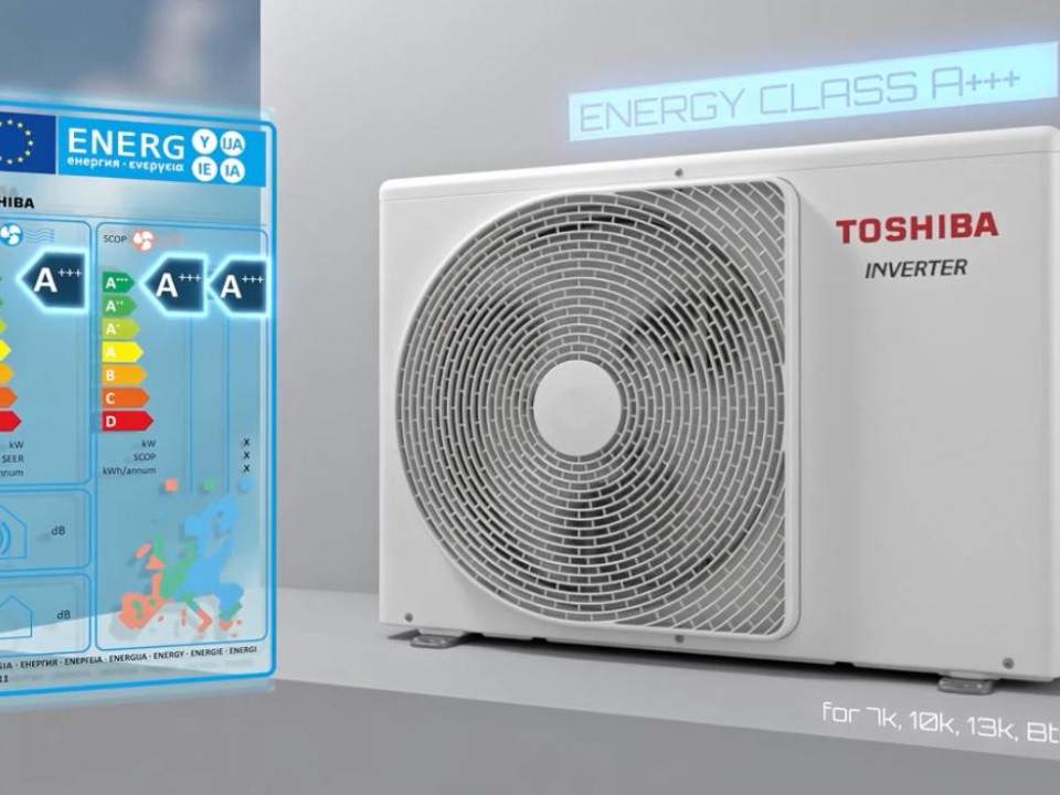Toshiba  Подов инвертор , RAS-B10 J2FVG-E,  R32