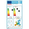 Toshiba  Подов инвертор , RAS-B18 J2FVG-E, капацитет 18 000 Btu, R-32